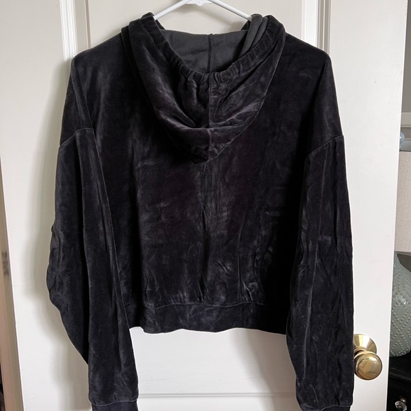Juicy couture velour sweatshirt - Picture 2 of 3